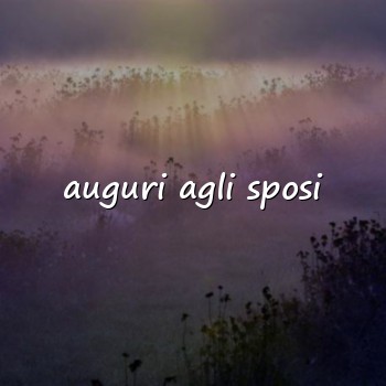 auguri agli sposi - 2026