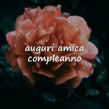 auguri amica compleanno - 2026