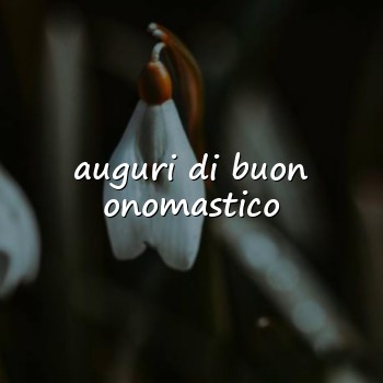 auguri di buon onomastico - 2026