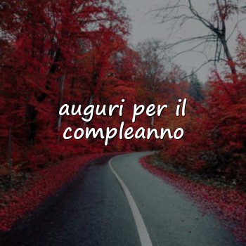 auguri per il compleanno - 2026