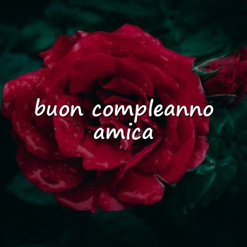 buon compleanno amica - 2026