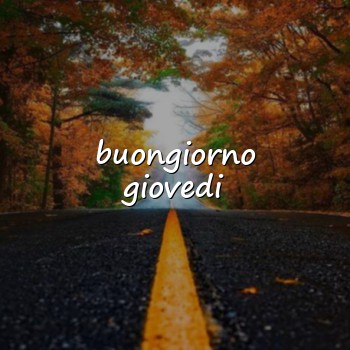buongiorno giovedi - 2026