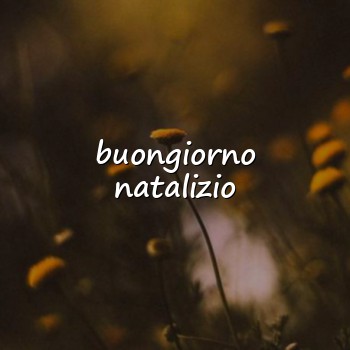 buongiorno natalizio - 2026