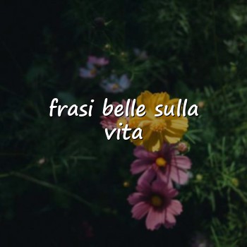 frasi belle sulla vita - 2026