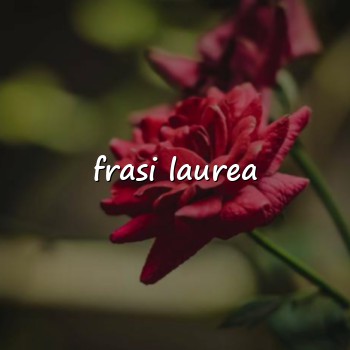 frasi laurea - 2026